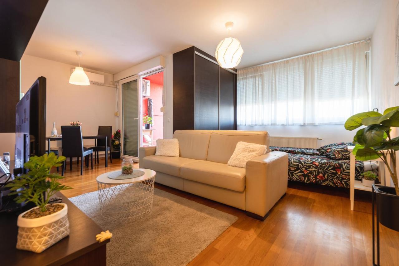 Flexible Selfcheckins 29 - Zagreb - Garage - Loggia - New - Apartments Repinc Eksteriør bilde