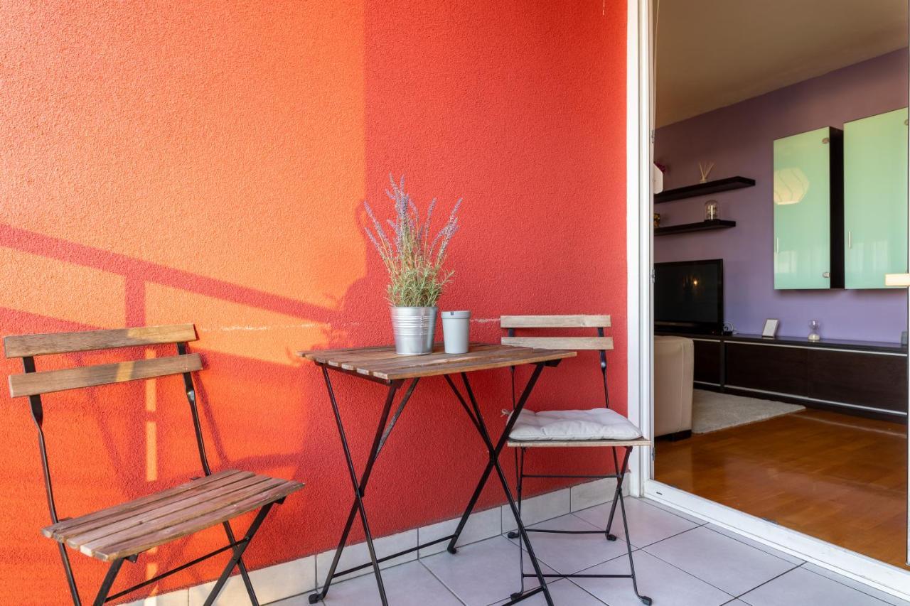 Flexible Selfcheckins 29 - Zagreb - Garage - Loggia - New - Apartments Repinc Eksteriør bilde