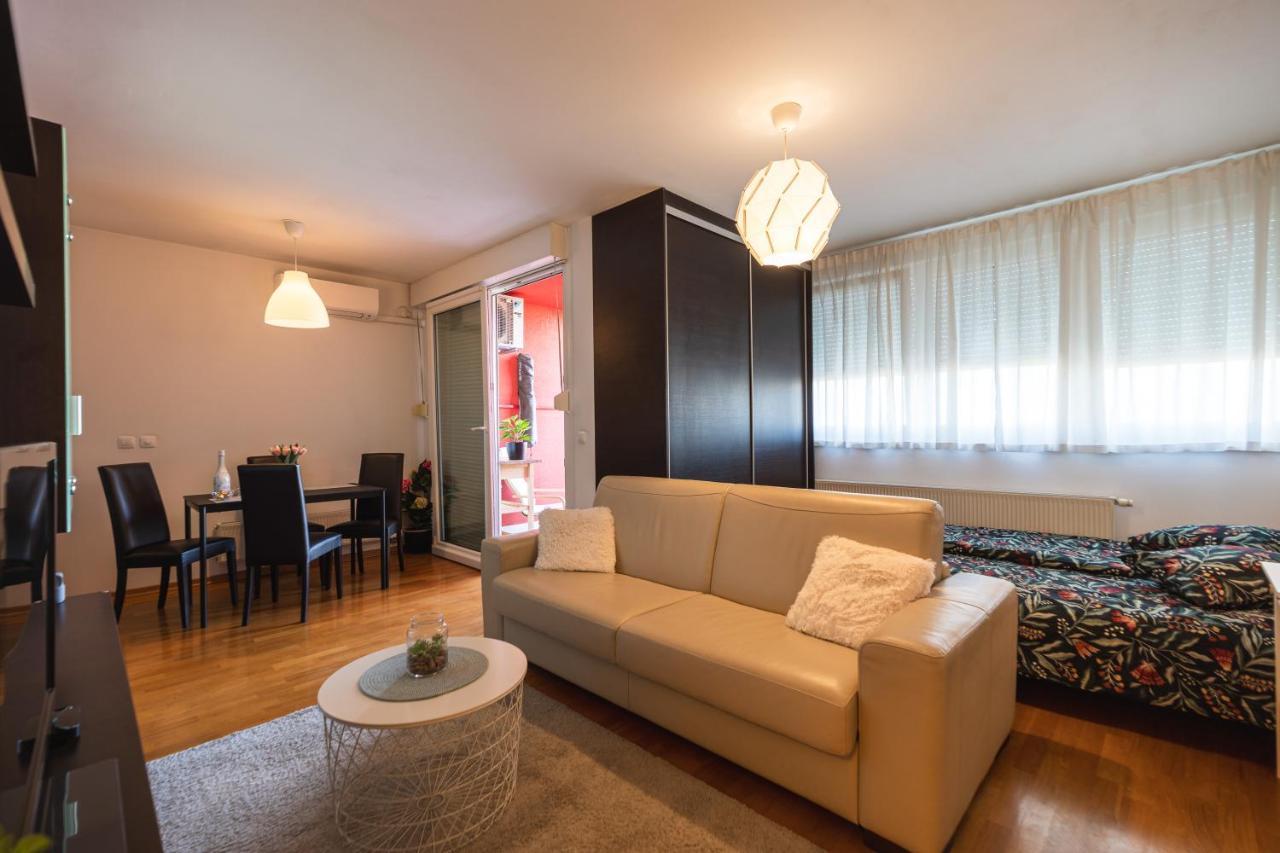 Flexible Selfcheckins 29 - Zagreb - Garage - Loggia - New - Apartments Repinc Eksteriør bilde