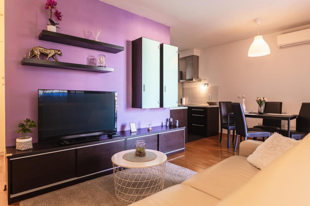 Flexible Selfcheckins 29 - Zagreb - Garage - Loggia - New - Apartments Repinc Eksteriør bilde