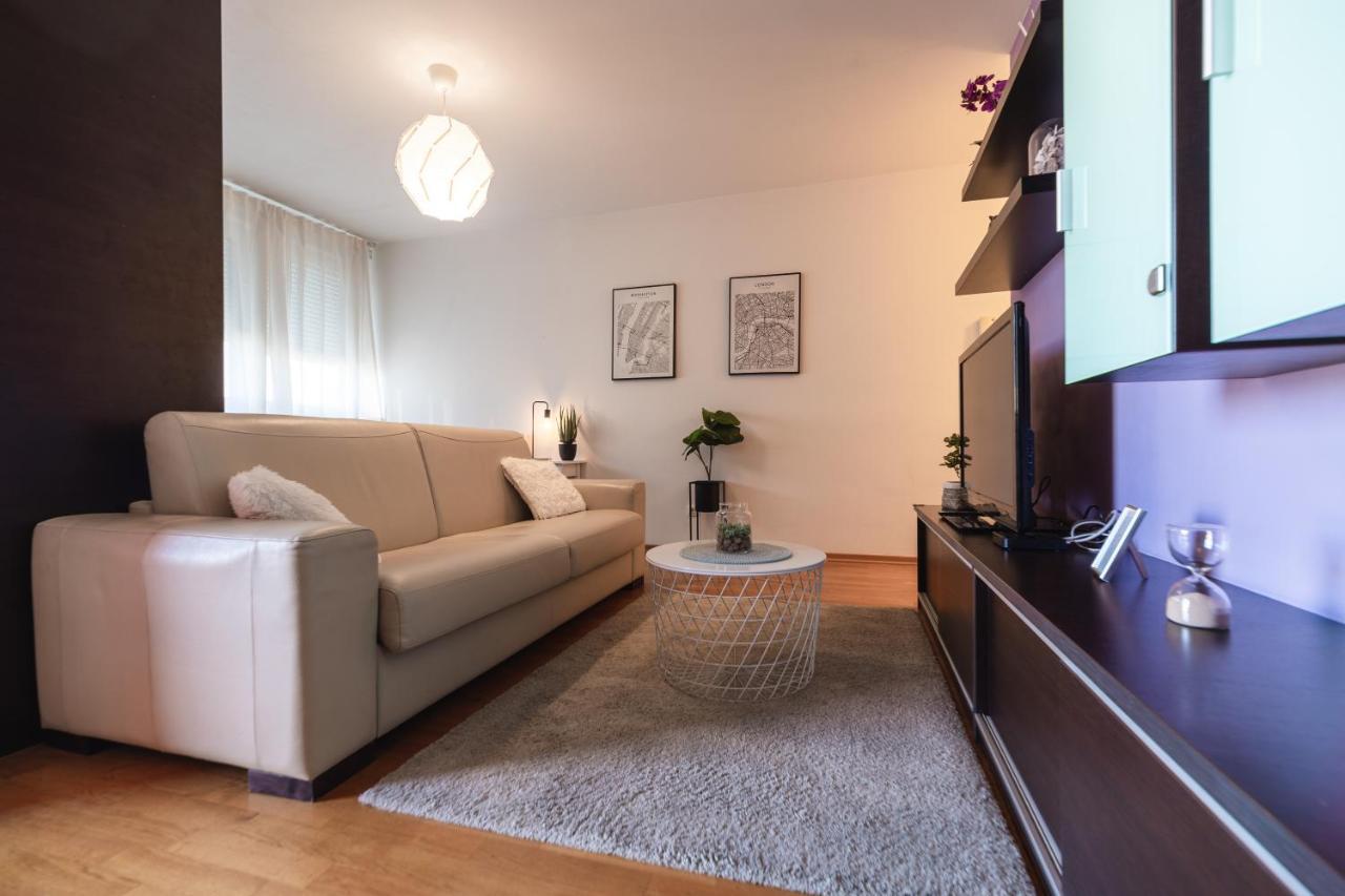 Flexible Selfcheckins 29 - Zagreb - Garage - Loggia - New - Apartments Repinc Eksteriør bilde
